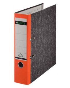 Photo Classeur à levier - Dos de 80 mm couleur Orange : LEITZ  1080-50-45