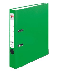 Photo Classeur à levier - Dos 50 mm - Vert Clair : HERLITZ Max File Protect 11053675