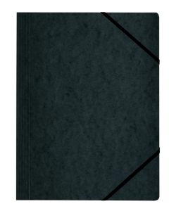 Photo Chemise à élastiques - A4 - Noir : HERLITZ  11159688