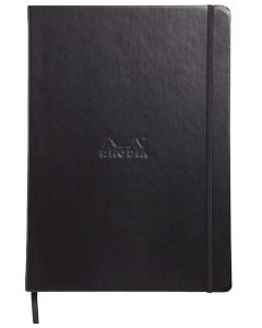 Photo Carnet de notes - Pages avec pointillés - A4 - Noir RHODIA Webnotebook