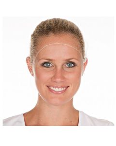 Photo Filet pour cheveux jetable - Blanc MENSCH Hygostar Image