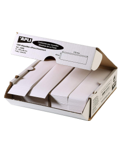 Photo Étiquettes d'affranchissement 175 x 45 mm AGIPA 