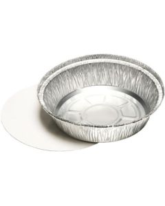 Photo Barquette alimentaire ronde - 1000 ml - Aluminium STARPAK visuel