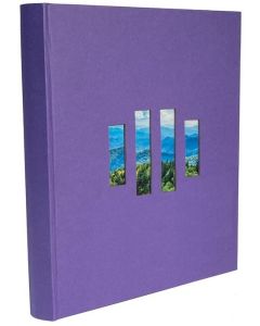 Photo Album photos livre - 290 x 320 mm - Violet EXACOMPTA Milano