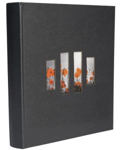 Photo Album photos livre - 290 x 320 mm - Noir EXACOMPTA Milano