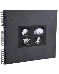 Photo Album photos à spirales - 320 x 320 mm - Noir EXACOMPTA Passion