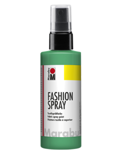 Photo MARABU : Peinture à vaporiser pour textile clair - Vert pomme 17190050158