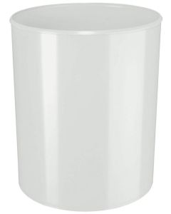 Photo Corbeille à papier ignifugée - 13 litres - Gris clair : HAN 1814-F-11