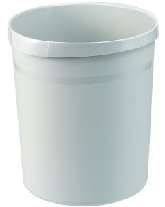 Photo Corbeille à papier 18 litres Gris clair HAN Grip 18190-11
