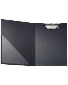 Photo Porte-bloc à pince avec rabat - Format A4 - Noir EXACOMPTA Image