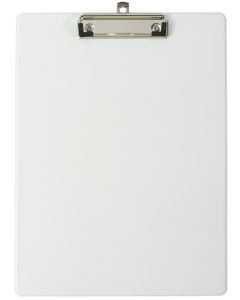 Photo Porte-bloc à pince avec pochette arrière - Format A4 - Blanc EXACOMPTA Image
