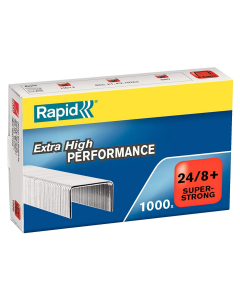 Photo Boite de 1000 Agrafes galvanisées - 24/8+ : RAPID 24858500