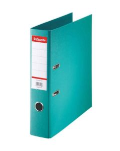Photo Classeur à levier - Dos 75 mm - Turquoise : ESSELTE 320340