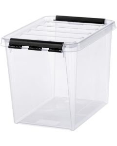 Photo Boîte de rangement avec couvercle - 14 litres - Incolore SMARTSTORE Classic 11