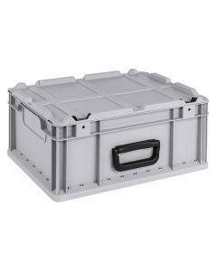 Photo Bac de rangement - 400 x 300 x 170 mm - Avec couvercle ALLIT ProfiPlus EuroCarry Image