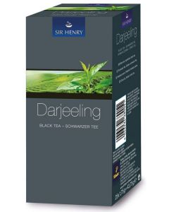 Photo Thé noir Darjeeling TCHIBO Sir Henry Lot de 25 sachets Image