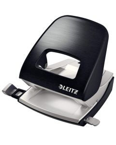 Photo LEITZ : Perforateur 30 feuillets - Noir - 5006-00-94 Style Nexxt 5006