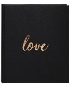 Photo Livre d'or - 210 x 190 mm - Noir EXACOMPTA Love Image