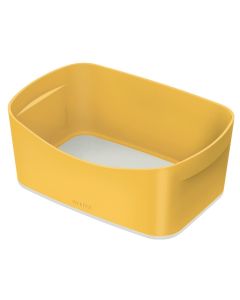 Photo Bac de rangement - A5 - Jaune LEITZ My Box Cosy