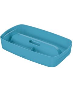 Photo Organiseur avec poignée - Bleu LEITZ My Box Cosy