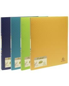 Photo Classeur souple Forever - 2 anneaux de 15 mm - Assortiment EXACOMPTA Image