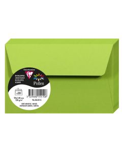 Photo Enveloppe POLLEN Vert Menthe Format  90 x 140 mm 5541C