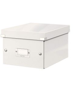 Photo Boite de rangement WOW - Format A5 - Blanc LEITZ 6043-00-01 Coffret petit format