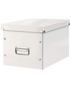Photo Boite de rangement - 320 x 320 x 310 mm - Blanc LEITZ Wow Image