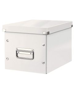 Photo Boite de rangement - 260 x 260 x 240 mm - Blanc LEITZ Wow Image