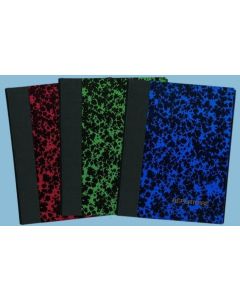 Photo Répertoire 200 pages 210 x 297 mm - Registre marbré annonay ELVE