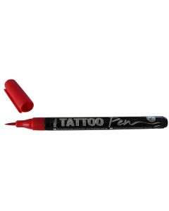 Photo KREUL Stylo pour tatouage - 0,5-3,0 mm - Rouge (Stylo 62101 C KREUL)