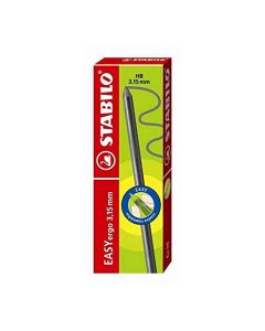 Photo STABILO : Lot de 6 mines de rechange 3,15 mm - HB - 7890/6-HB