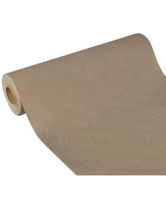 Chemin de table - Gris - 24 m x 40 cm PAP STAR Soft Selection Plus