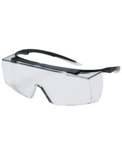 Photo Surlunettes transparentes de protection UVEX Super F OTG