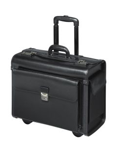 Photo ALASSIO : Valise de pilote simili-cuir- SILVANA (Bagage) 92301