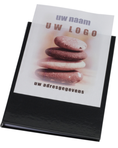 Photo Protège-documents A4 personnalisable de 40 vues - Noir RILLSTAB Original