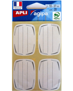 Photo Etiquettes scolaires pour livres AGIPA 11340