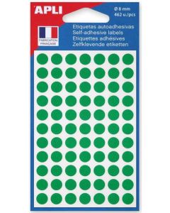 Photo Pastilles adhésives 8 mm - Vert AGIPA 111831