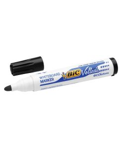 Photo BIC : Marqueur Velleda 1701 - Noir 904937