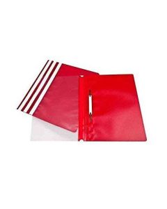 Photo Chemise à lamelles en PP - Rouge : PRO-OFFICE