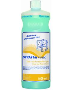 Photo DREITURM 4320 : Nettoyant pour surface en verre et en plastique Sprayfris classic - 1 Litre