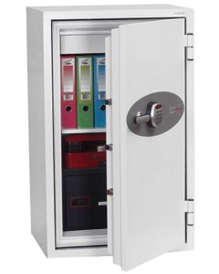 Photo Coffre-fort ignifuge 2h - Serrure électronique - 145 L PHOENIX DS2503E
