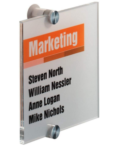 Photo DURABLE 4822-19 : Plaque murale 148 x 148 mm