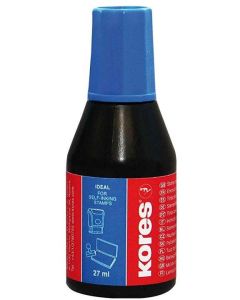 Photo Encre pour tampon - Bleu : KORES