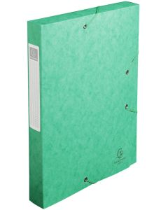 Photo Boîte de classement Cartobox - Dos 40 mm - Vert EXACOMPTA Image