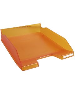 Photo Corbeille à courrier Combo - Tangerine translucide EXACOMPTA Image