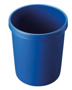 Photo Corbeille à papier 45 litres - Bleu : HELIT H6106234