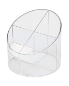 Photo Pot à crayons Multipot Economy - Incolore : HELIT H6390202