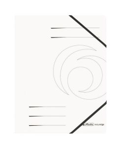 Photo Chemise à élastiques - A4 - Blanc : HERLITZ  11159647