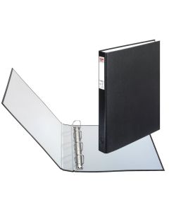 Photo Classeur 4 anneaux - Max.file Protect - Noir : HERLITZ 5304134